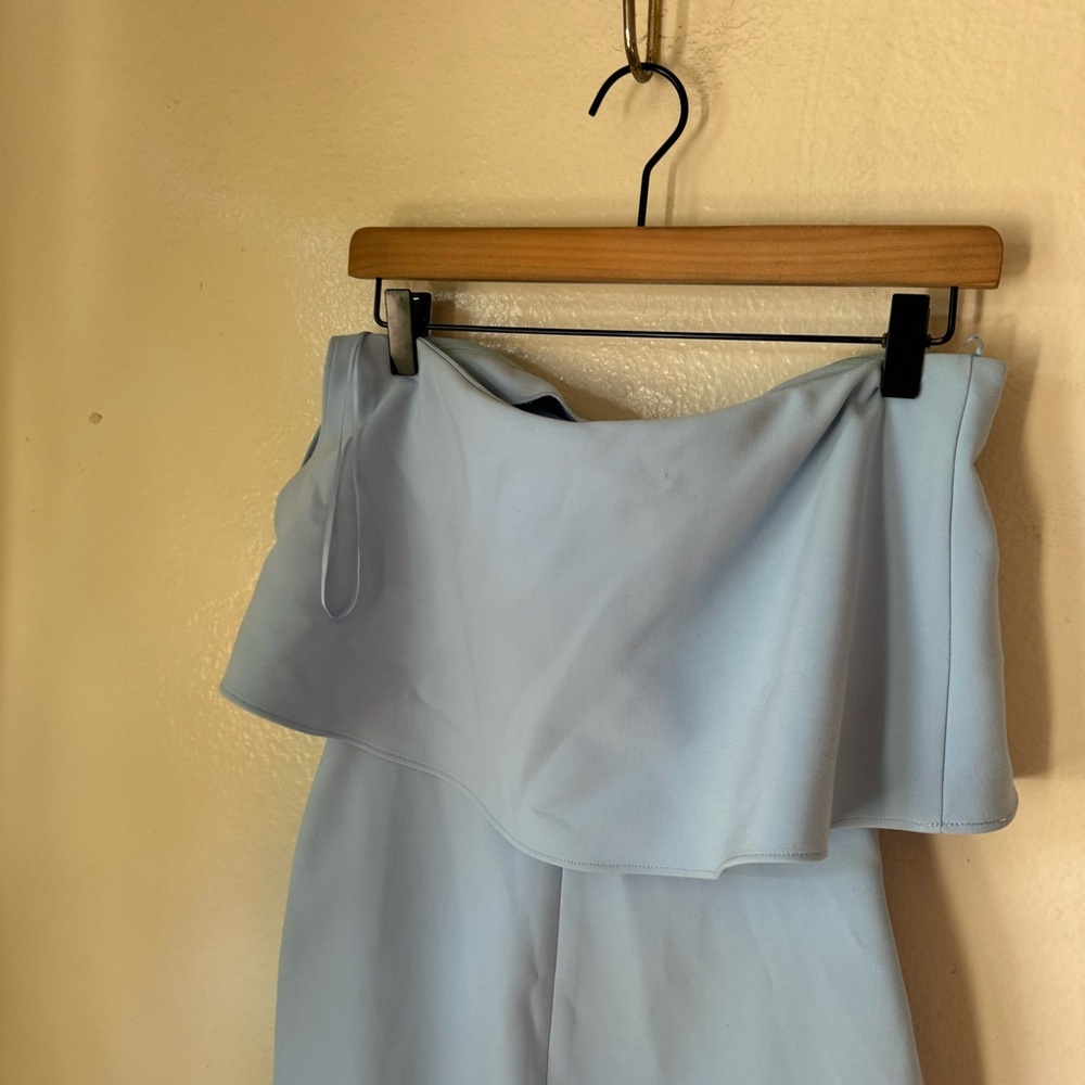 Likely | Driggs Strapless Ruffle Dress - Picture 3 of 7